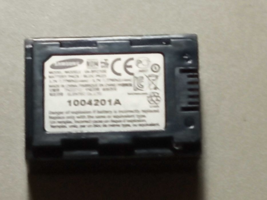 Baterias Samsung IA-BP210E para máquinas de filmar e Fotográficas