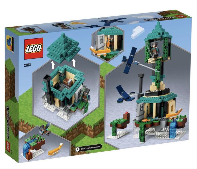 Lego Minecraft Небесна вежа 21173