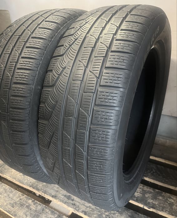 2 x PIRELLI Sottozero Winter 210 Serie II 235/55 R18 zimowe