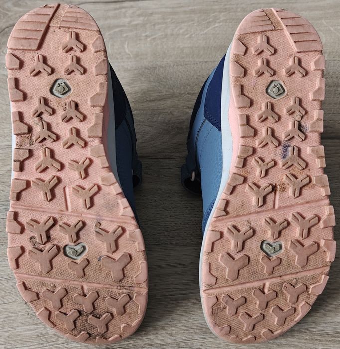 Buty dziecięce turystyczne Quechua na jesień
