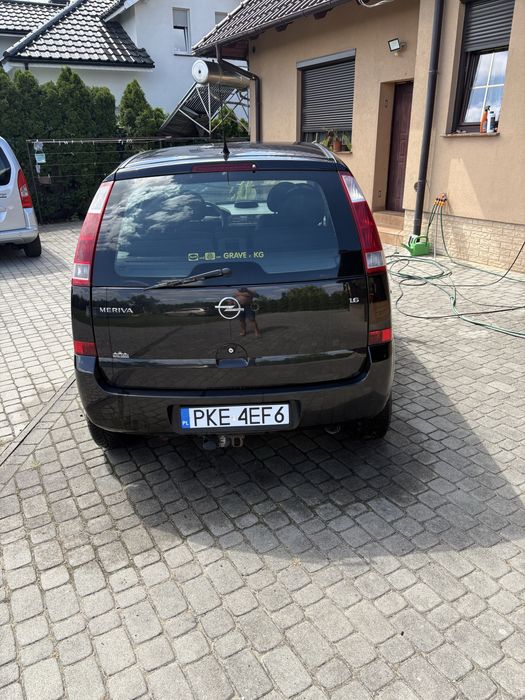 Opel meriva 1,6 benzyna tel 530844551