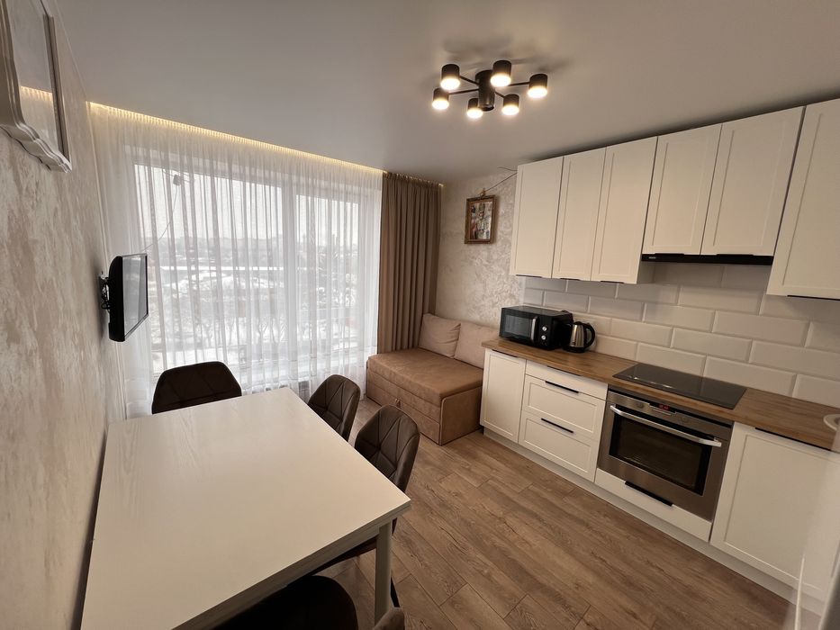 Однокімнатна Квартира в Новобудові поблизу Центру