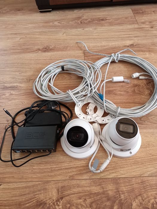 Kamery BCS plus switch