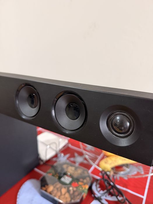 Soundbar LG com subwoofer