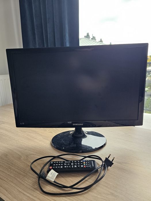 Monitor/telewizor Samsung T24B301EW 24” Full HD + TV (HDMI + TV)– sprawny