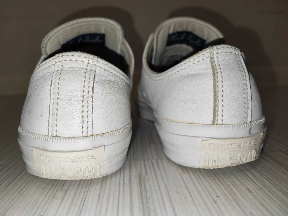 Шкіряні Кеди Converse 40р