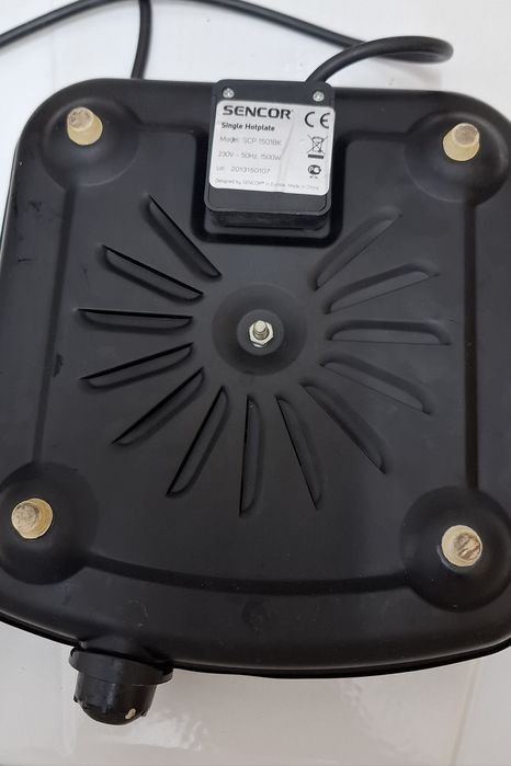 PROMOCJA!!! Kuchenka elektryczna jednopalnikowa Sencor.