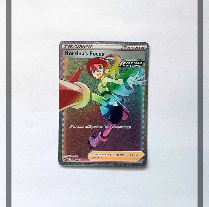 Korrina's Focus 174/163 BST Pokemon ENG-NM