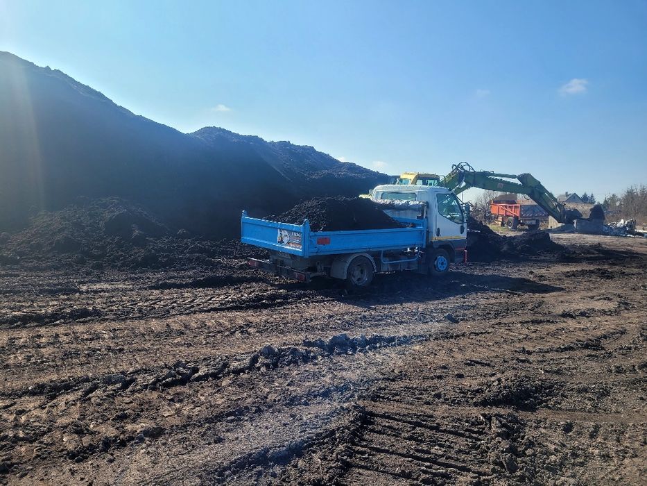 Uslugi minikoparką przewierty i wywrotka 3.5t