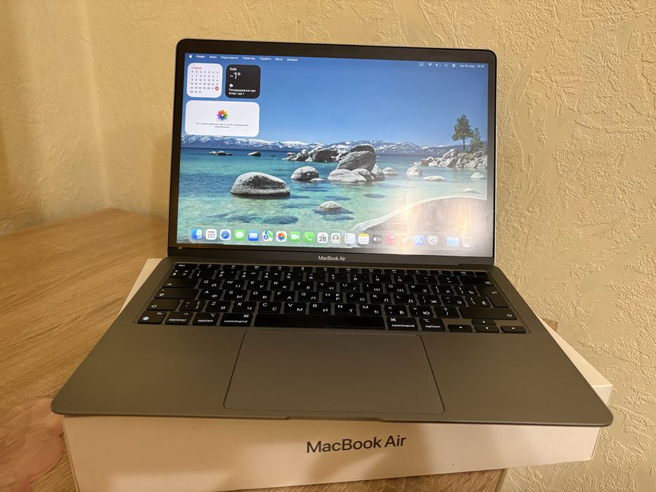 Ноутбук Apple Macbook Air M1 16/512 gb