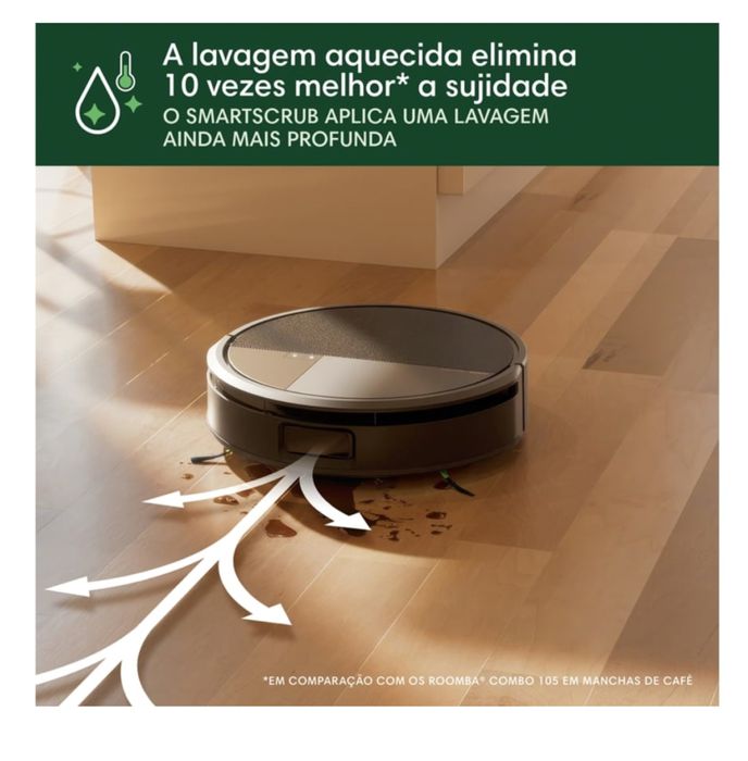 Aspirador Robô IROBOT Roomba