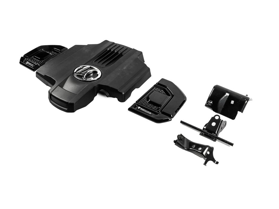 Toyota Land Cruiser Prado 250 2023- рр. Декоративна кришка двигуна