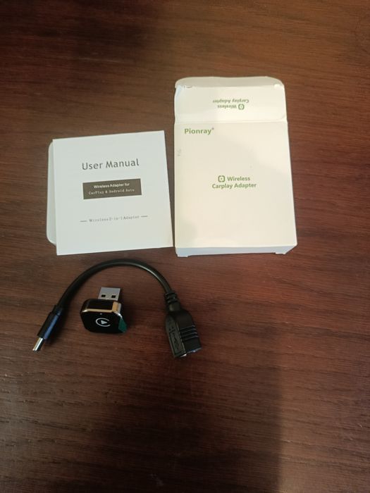 Adapter 2w1 samochodowy