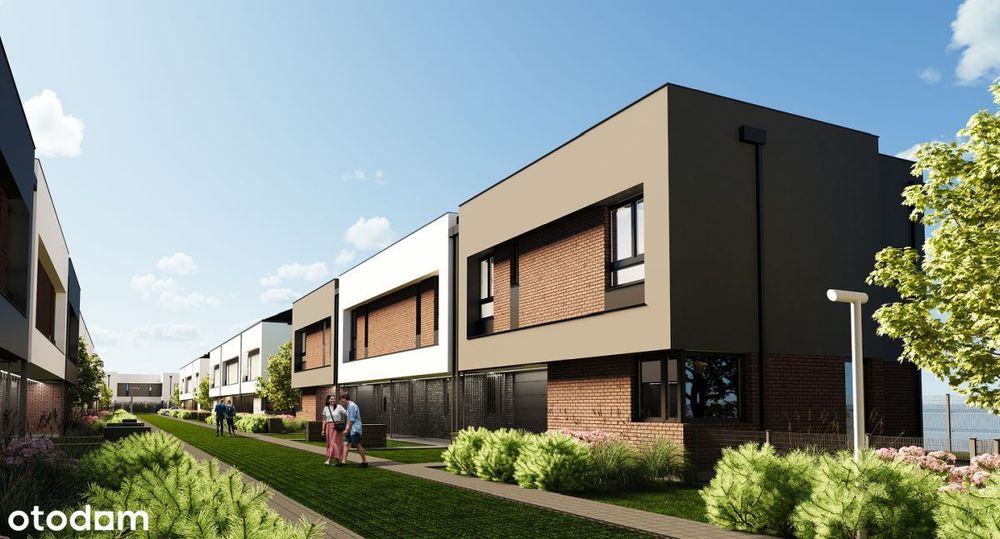 5-pokojowy dom 108m2 + ogródek Bezpośrednio