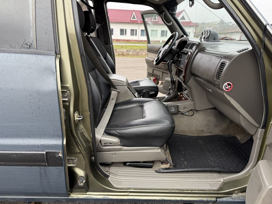 Патрол 3.0 тд ом 606