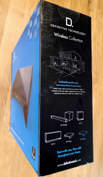 Мережевій медіаплеєр-стример Definitive Technology W Adapt, новий