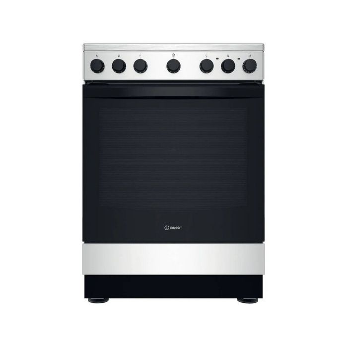 Fogão com Placa de Vitroceramica Indesit