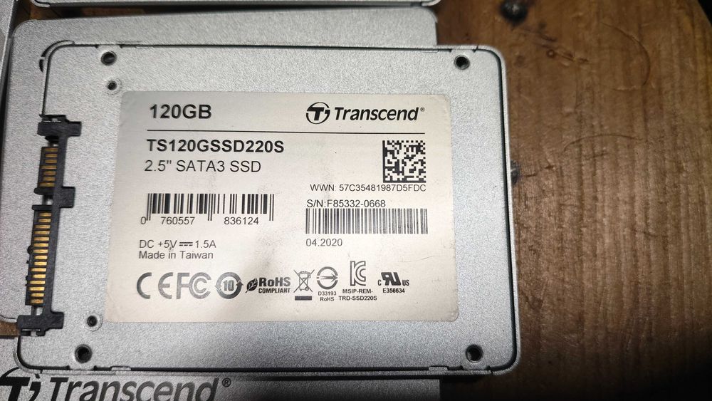 Disco SSD Transcend 120gb