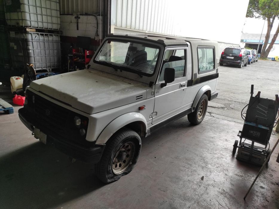 Caixa De Transferências Suzuki Samurai