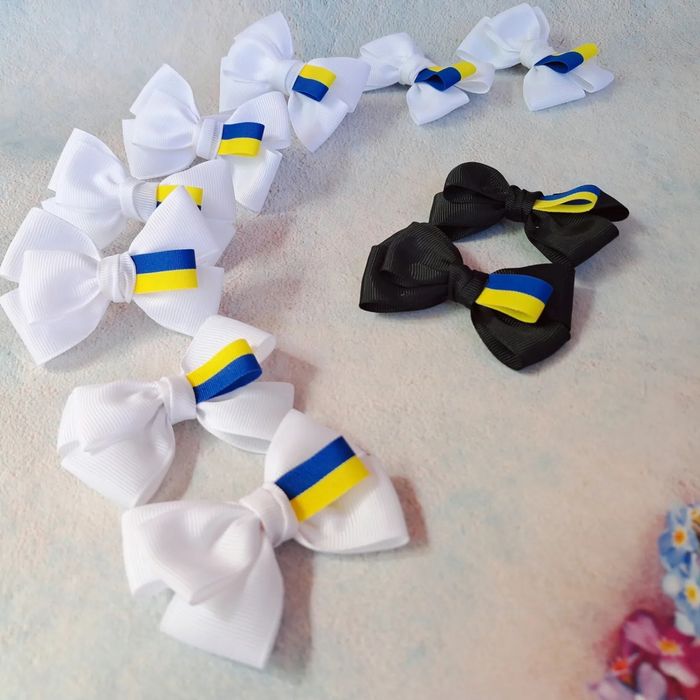 Бантики патріотичні