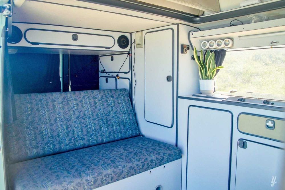 Autocaravana Mercedes Mb100 // 2 Camas de Casal