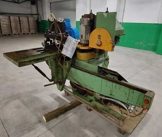 Czopiarka GOMAD DCJA, niesprawna