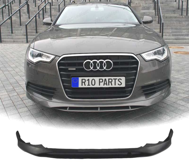 SPOILER LIP FRONTAL AUDI A6 C7 4G SEDAN AVANT 11-14