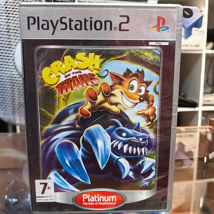 CRASH OF THE TITANS PS2 Klasyk Skup Wymiana SklepRetroWWA