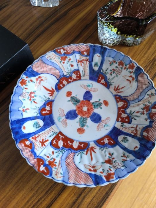 Prato muito antigo Imari