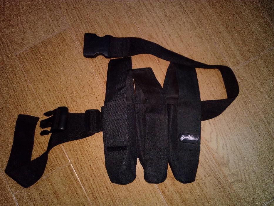 Porta potes field paintball