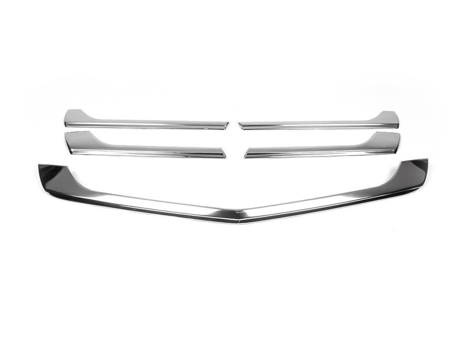 Mercedes Sprinter W906 2006-2018 Накладки на решітку 2013+ нерж