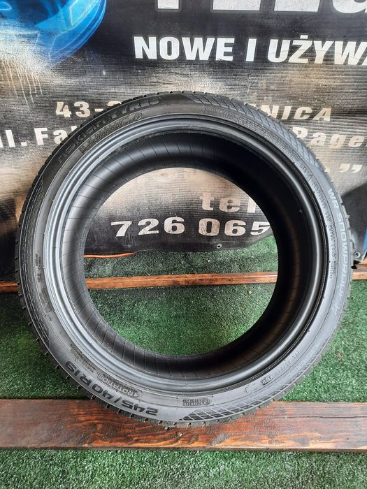 Opony zimowe 245/40/19 Nokian Komplet 8mm P