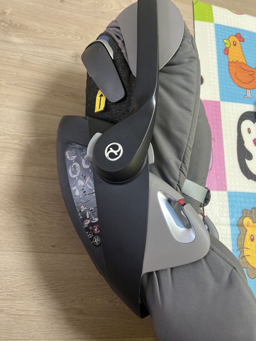 Автолюлька сайбекс cybex cloud z i-size