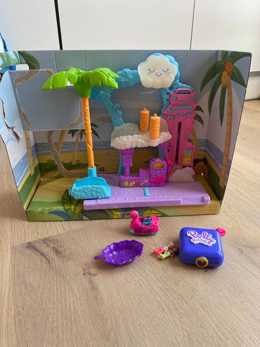 Polly Pocket Flamingowa myjnia