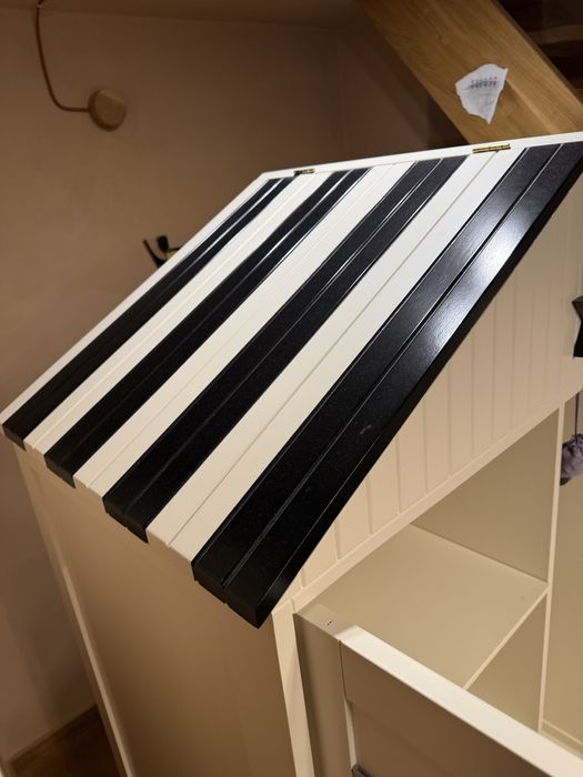 Szfa z pelnego drewna dziecienca