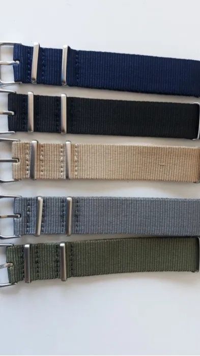 Braceletes Nato Varias Nylon  20mm 22mm 24mm