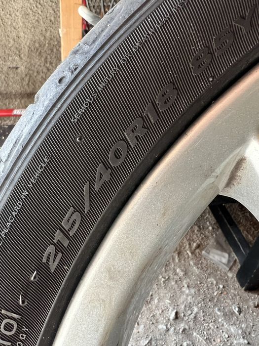 Jantes BMW 18 + pneus