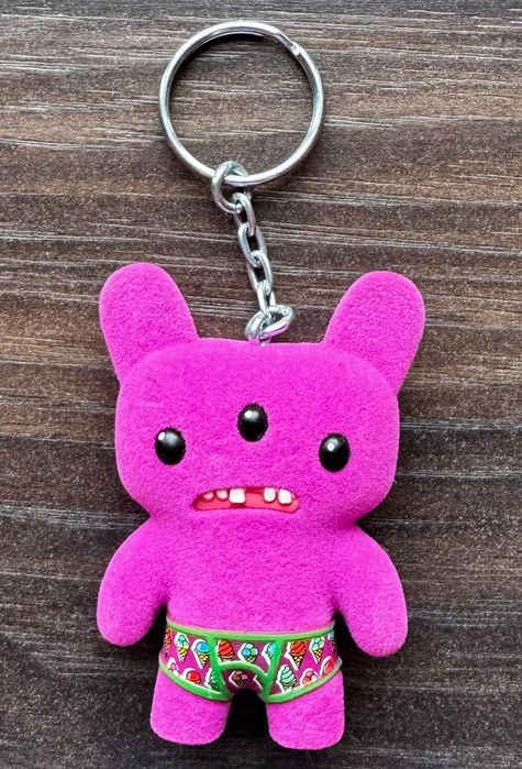 Fugglers series 2 Three-eyed pink / Триокий рожевий