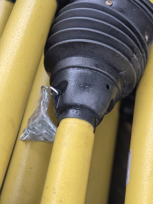 Wałek szerokokątny homokinetyczny przekaźnika mocy 120cm T4 520Nm