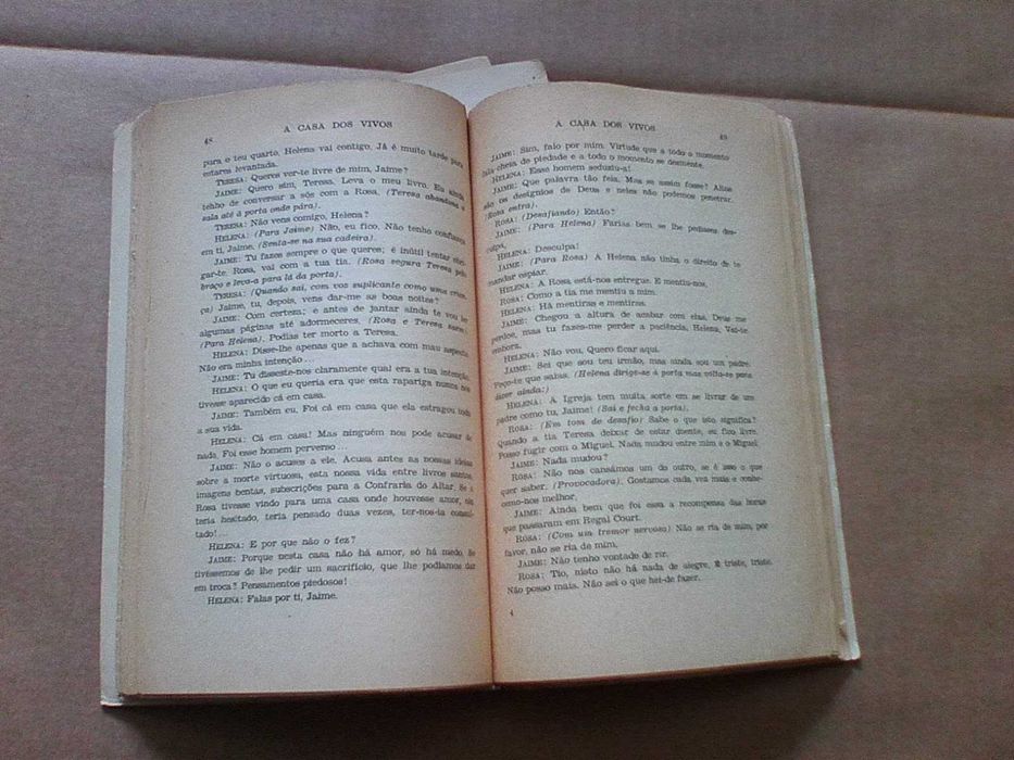 Teoremas de teatro 1, 3 e 5 - conjunto