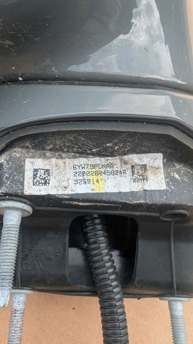 Chrysler Pacifica 18- Lusterko elektryczne lewe