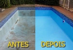 Limpeza de Piscinas, Manutenções