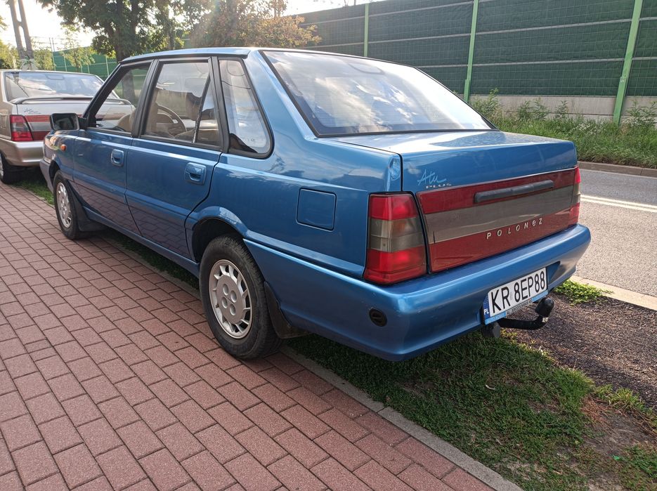 Polonez Atu Plus z gazem LPG