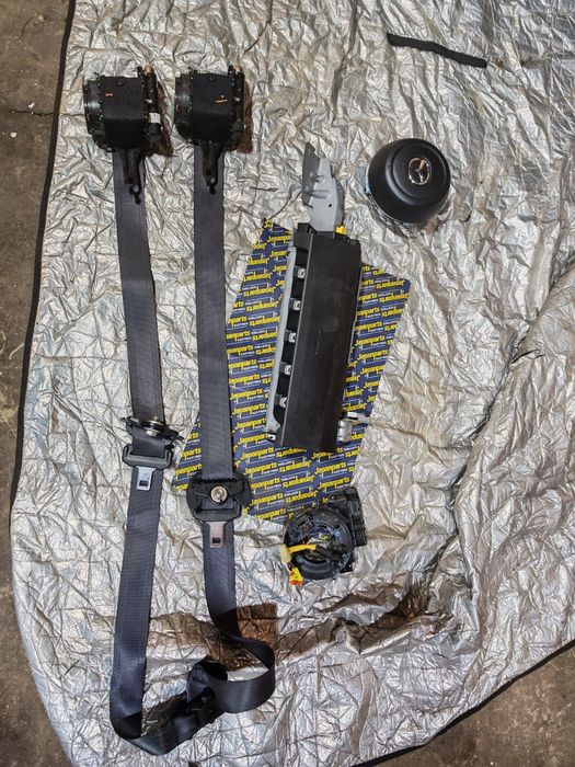 Deska mazda cx30 pasy poduszki