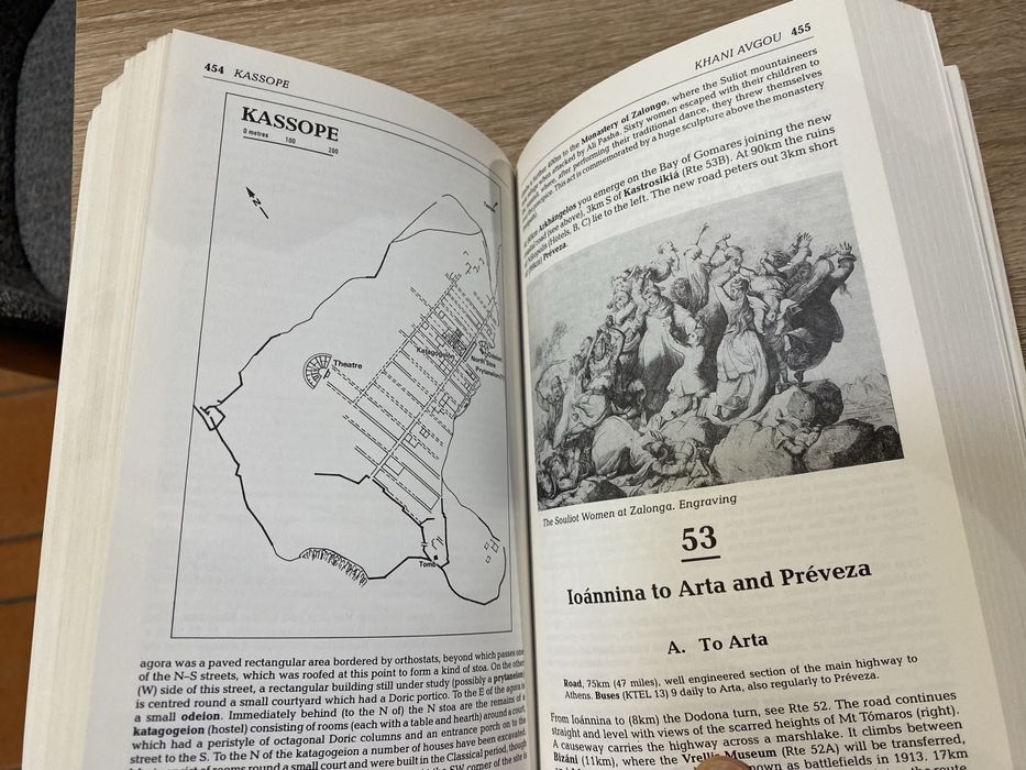 Guia turístico Grécia - Blue Guide, portes incluídos