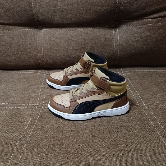 р35 PUMA Rebound Кроссовки хайтопы демисезон