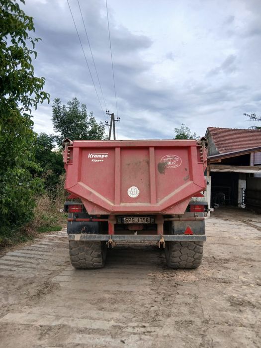 Krampe hp przyczepa budowlana