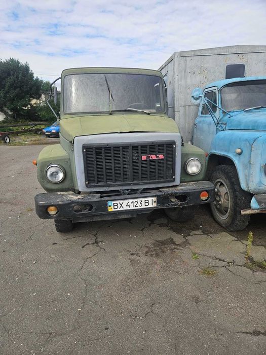 Автомобіль-паливозаправник ГАЗ-3307