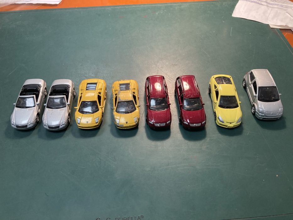 Brinquedo lote 47 miniaturas Welly