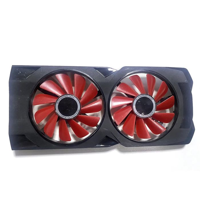 Пара нових кулерів (комплект з рамкою) для RX470 RX570 85mm